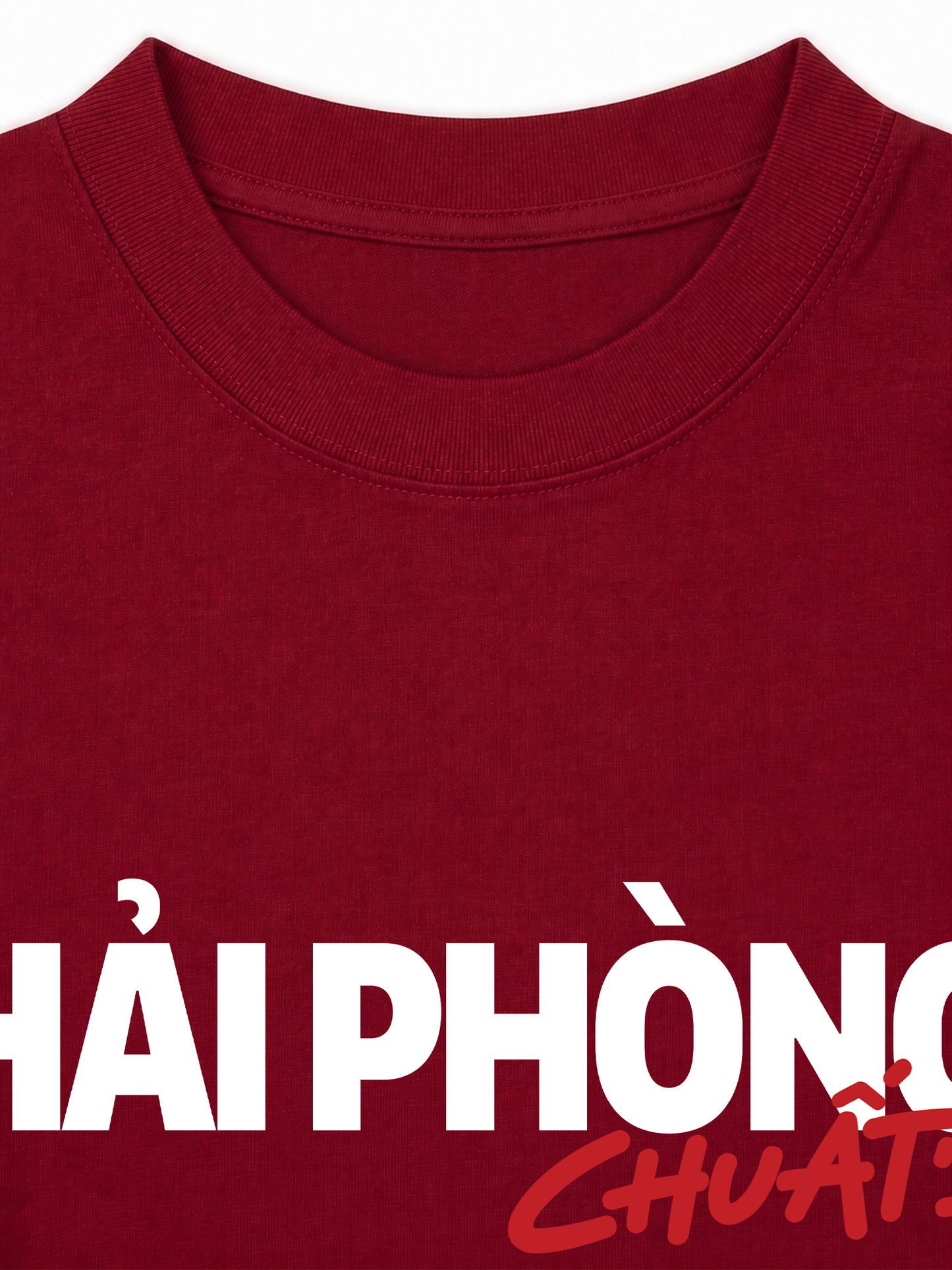 Áo Thun Relaxed Fit Hải Phòng Chuất's