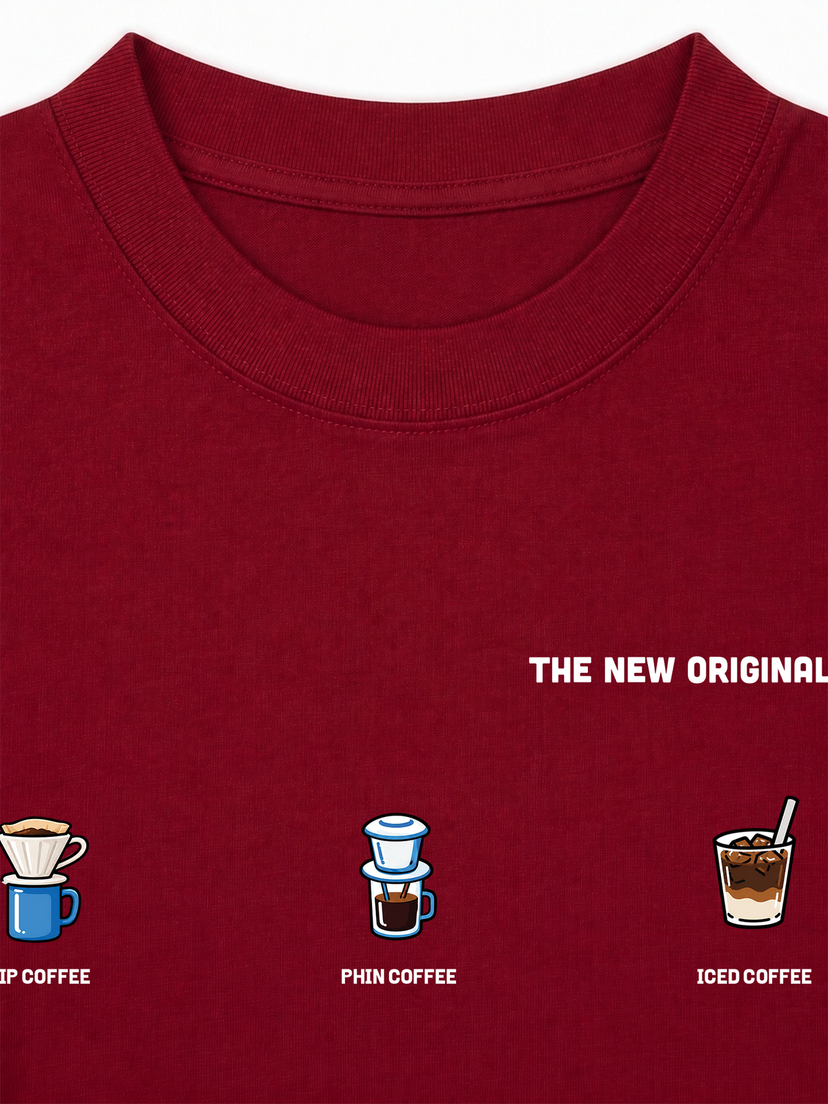 Áo Thun Relaxed Fit Better Coffee Better Days