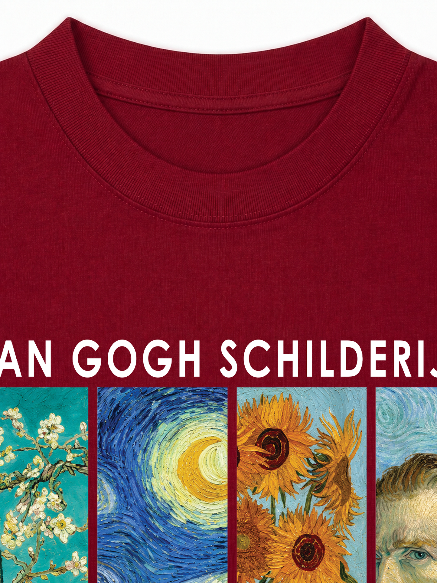 Áo Thun Relaxed Fit Van Gogh Schilderijen
