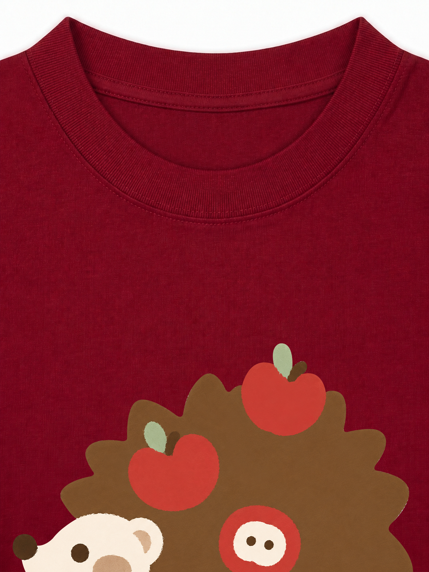 Áo Thun Relaxed Fit Apple Hedgehod