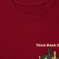 Áo Thun Relaxed Fit Thích Đánh Cờ