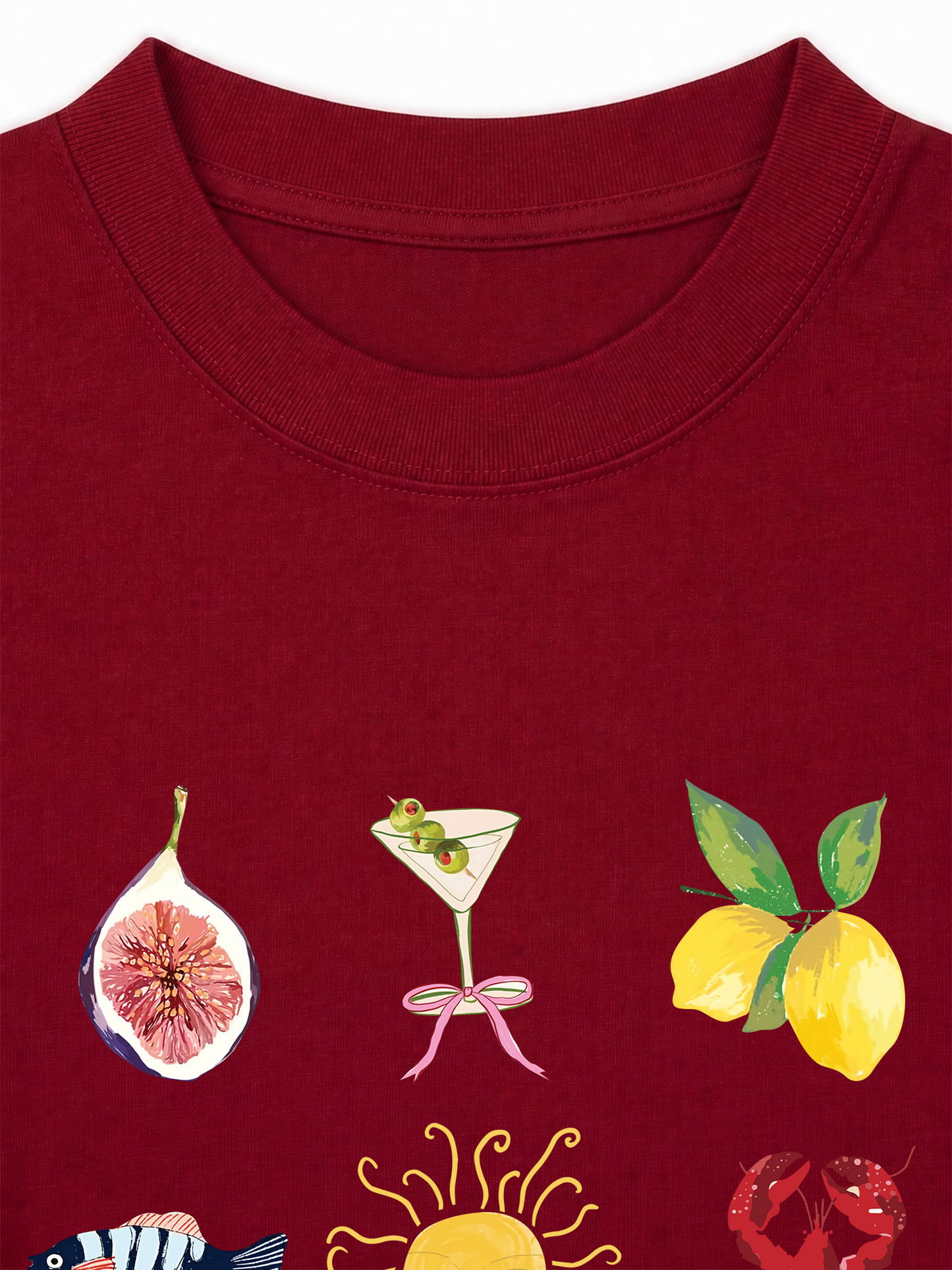 Áo Thun Relaxed Fit Where Summer Never Ends