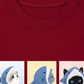 Áo Thun Relaxed Fit Shark Kitty