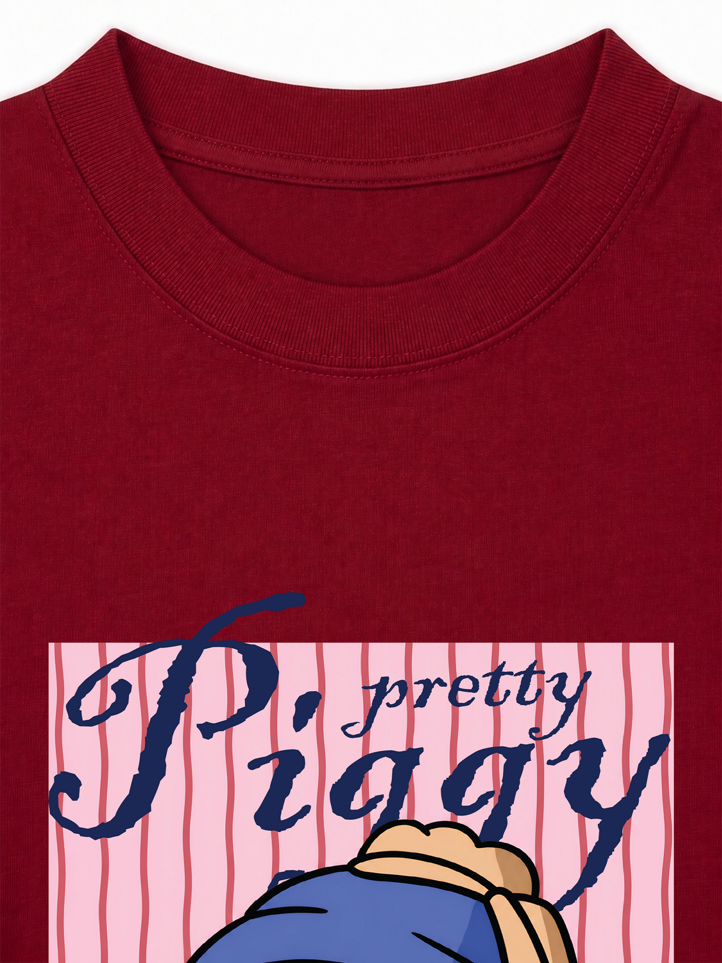 Áo Thun Relaxed Fit Pretty Piggy
