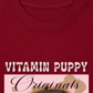 Áo Thun Relaxed Fit Vitamin Puppy
