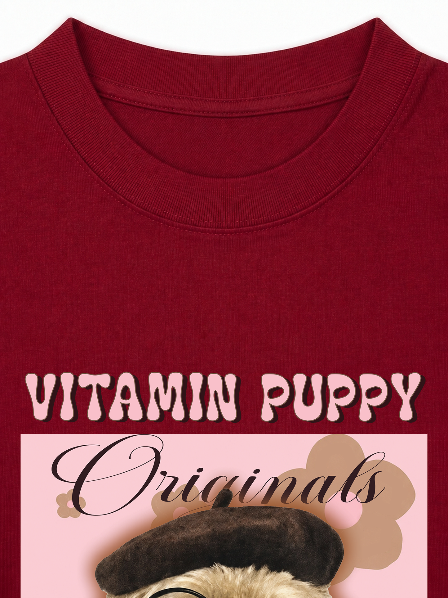Áo Thun Relaxed Fit Vitamin Puppy