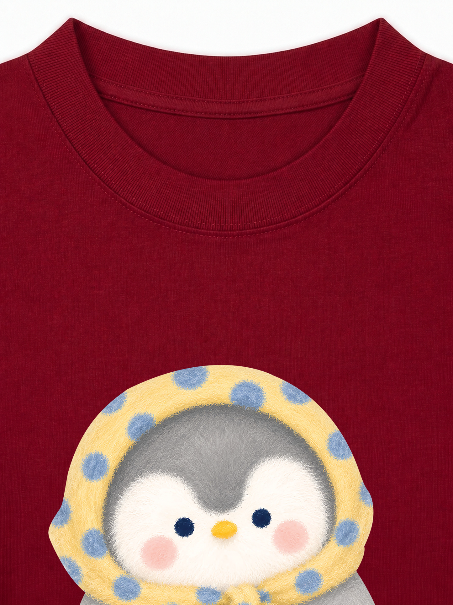 Áo Thun Relaxed Fit Penguin Mood