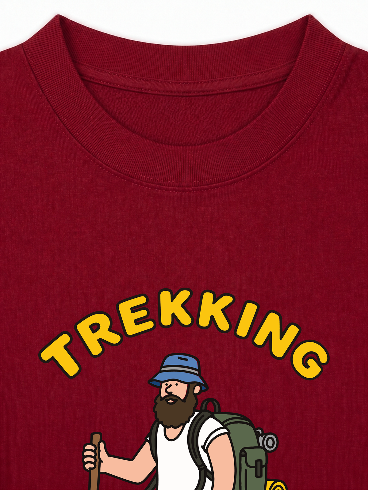 Áo Thun Relaxed Fit Trekking Vibes