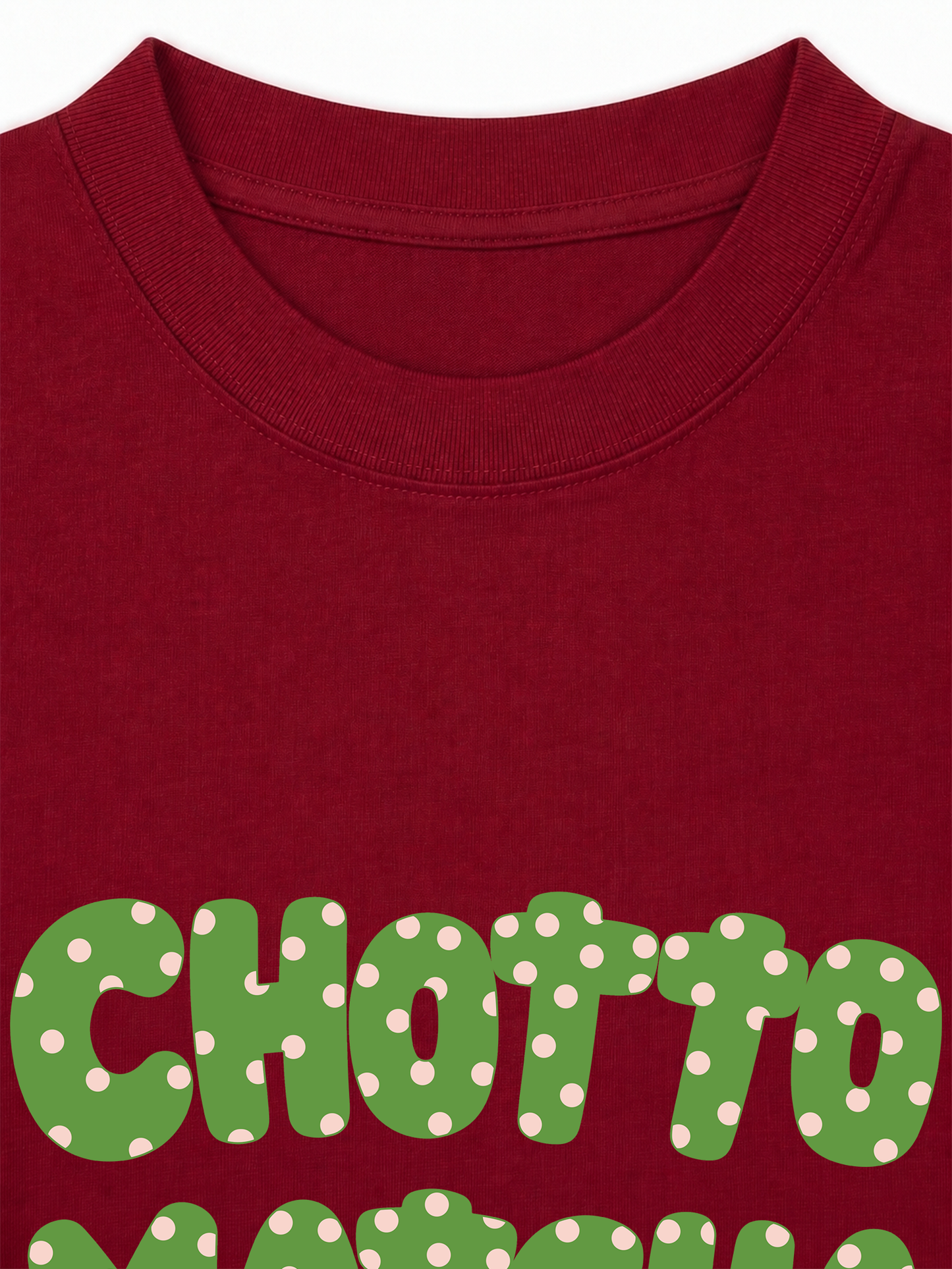 Áo Thun Relaxed Fit Chotto Matcha