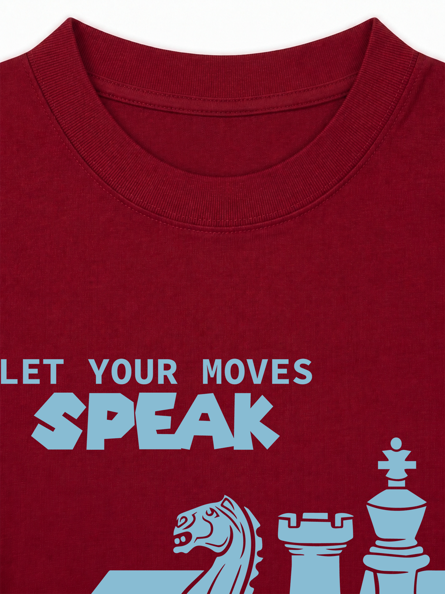 Áo Thun Relaxed Fit Let Your Moves Speak