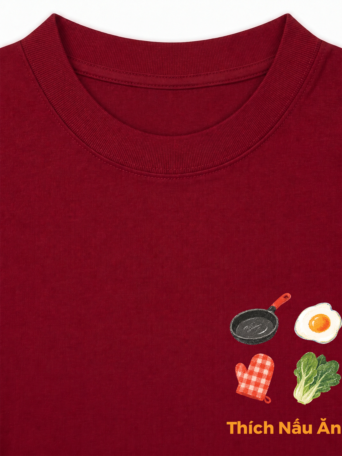 Áo Thun Relaxed Fit Thích Nấu Ăn