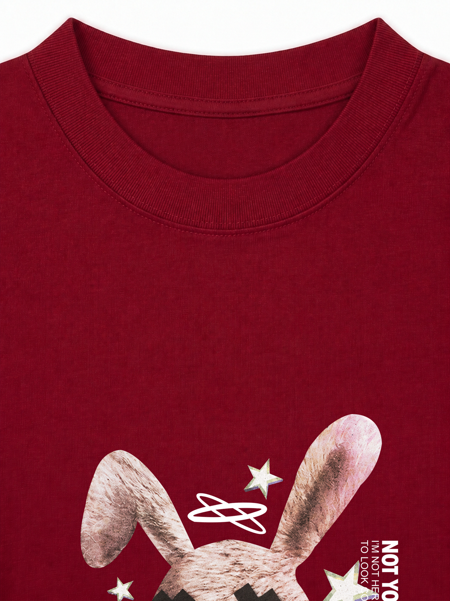 Áo Thun Relaxed Fit Not Your Bunny