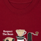 Áo Thun Relaxed Fit Respect The Bean