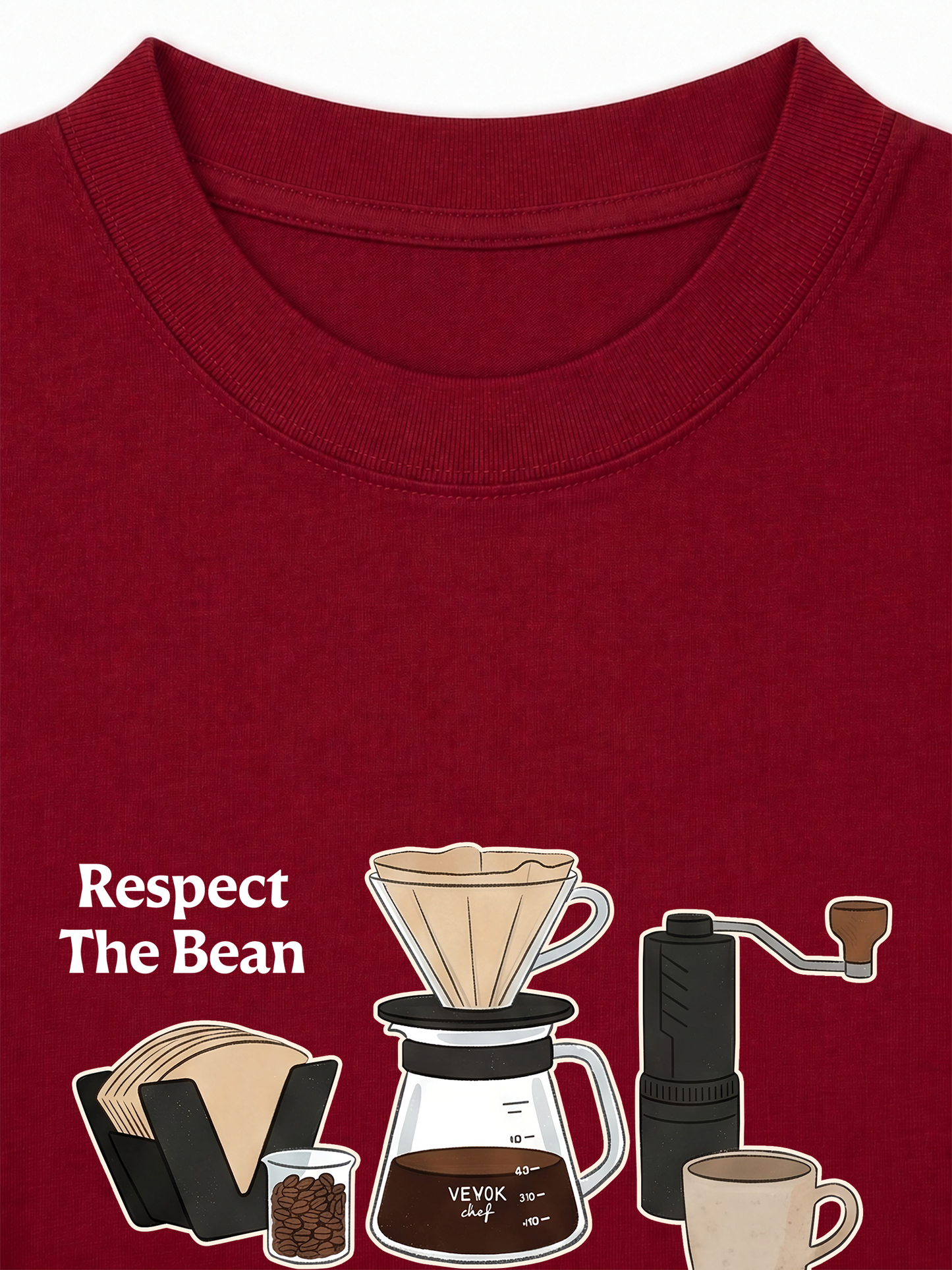 Áo Thun Relaxed Fit Respect The Bean