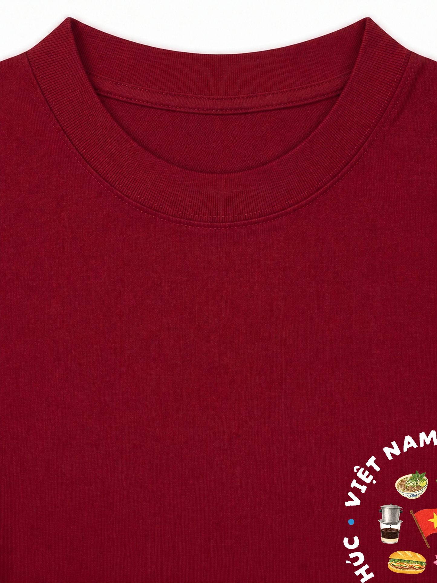 Áo Thun Relaxed Fit Độc Lập Tự Do Hạnh Phúc