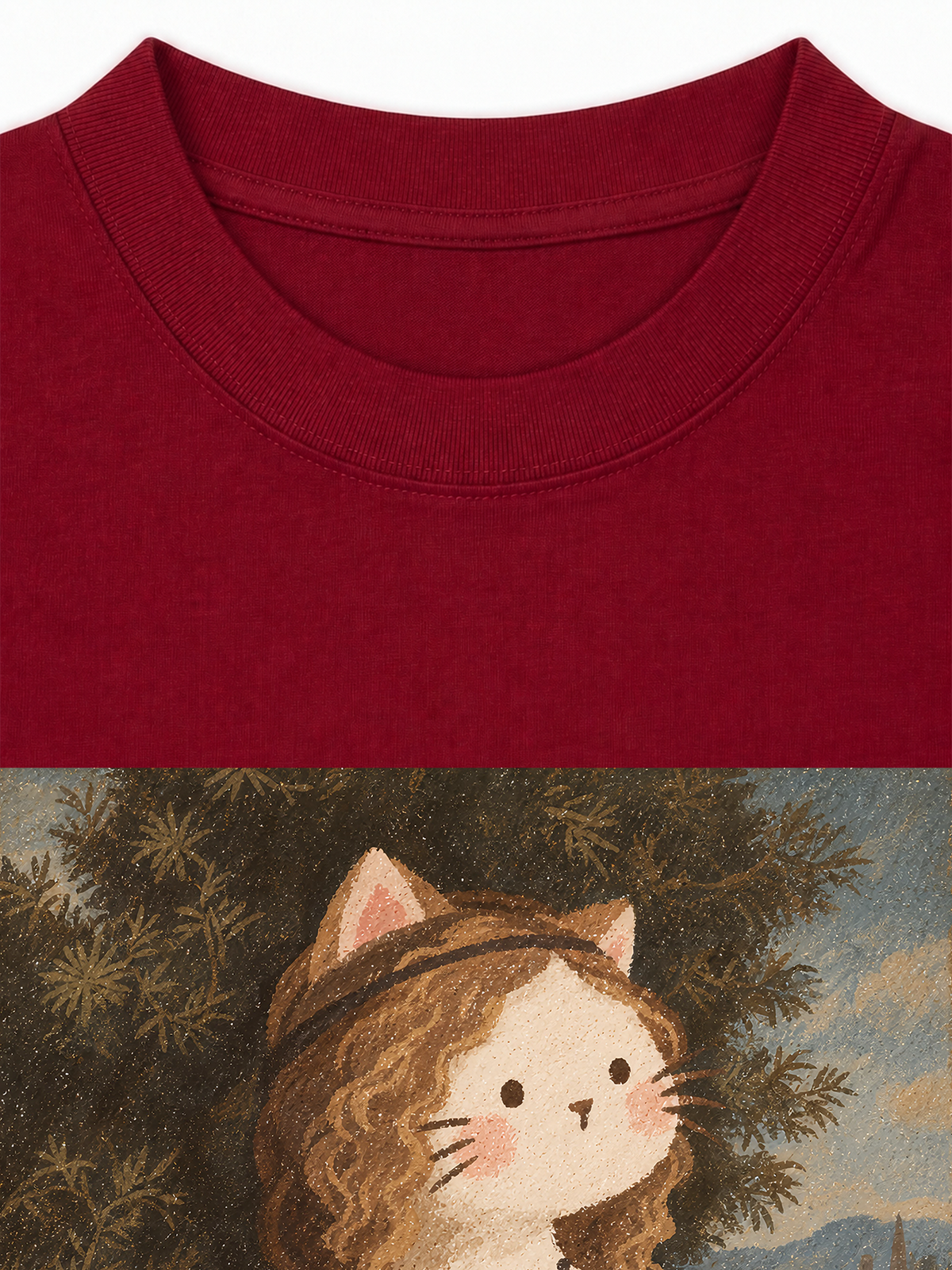 Áo Thun Relaxed Fit Ginevra de' Meowci