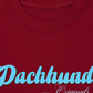 Áo Thun Relaxed Fit Originals Couple Dachhund