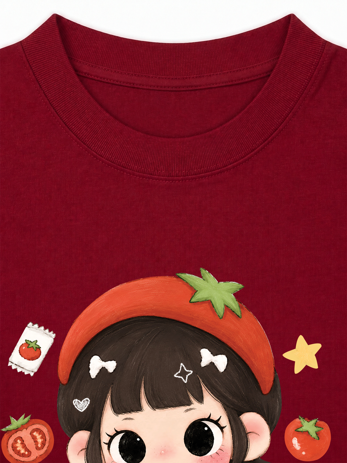 Áo Thun Relaxed Fit Tomato Girl