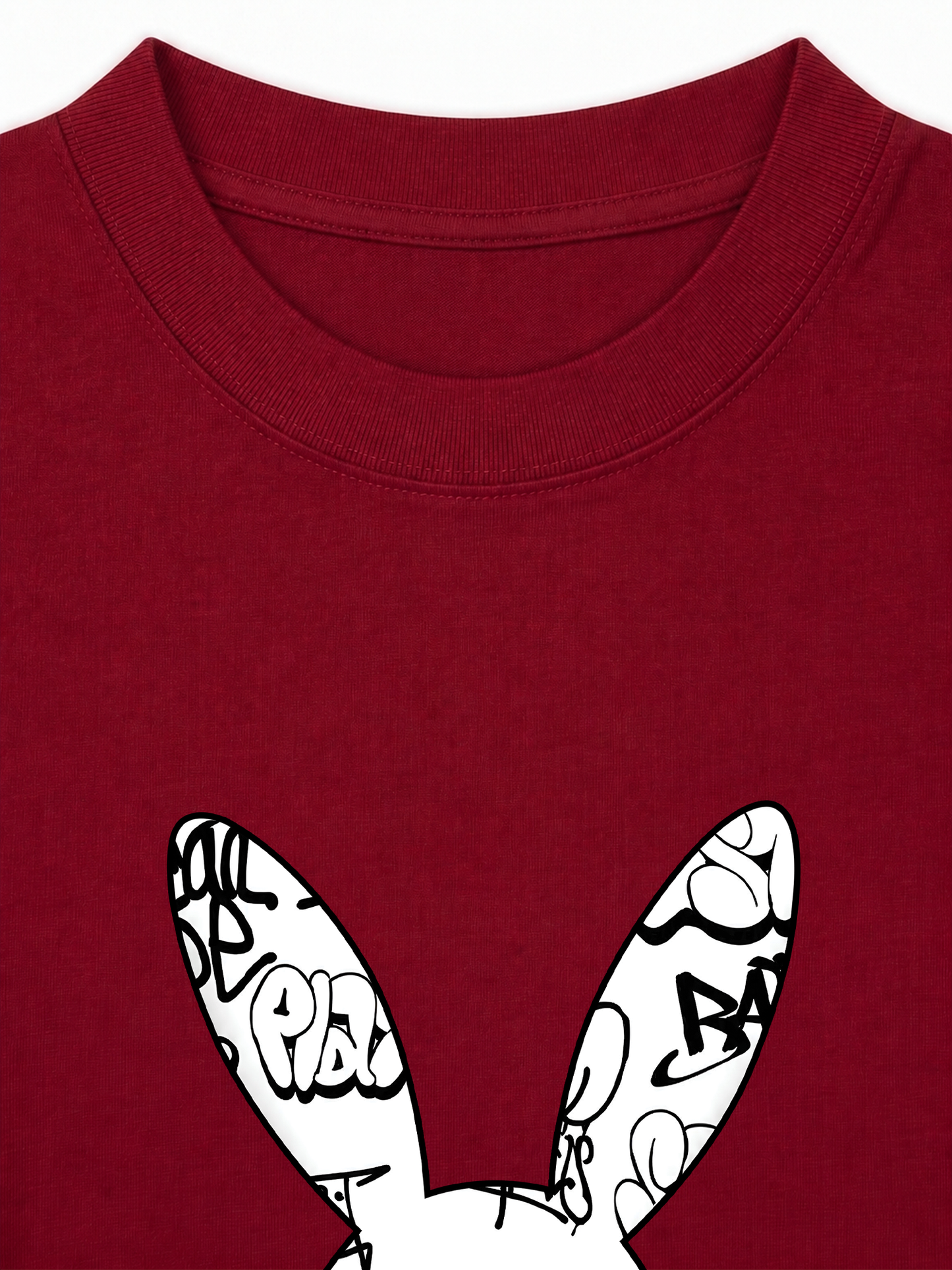 Áo Thun Relaxed Fit Bad Rabbit