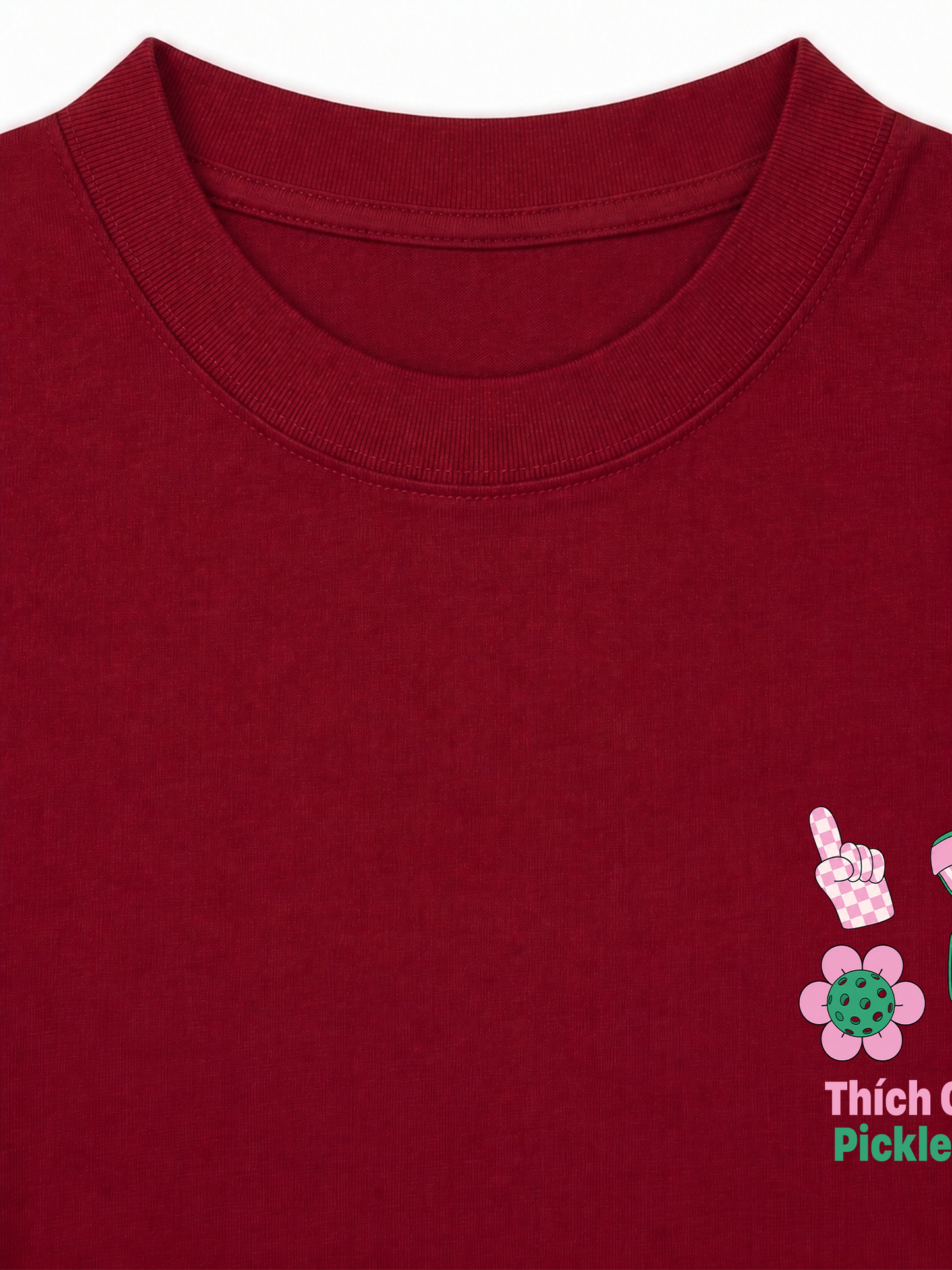 Áo Thun Relaxed Fit Thích Chơi Pickleball