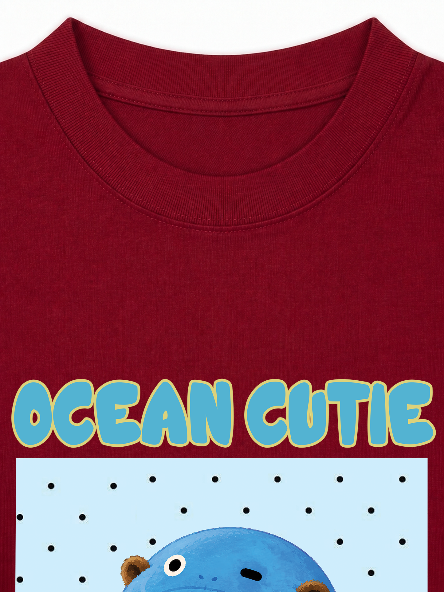 Áo Thun Relaxed Fit Ocean Cutie