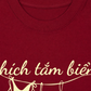 Áo Thun Relaxed Fit Thích Tắm Biển