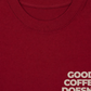 Áo Thun Relaxed Fit Good Coffee Doesn't Need Milk