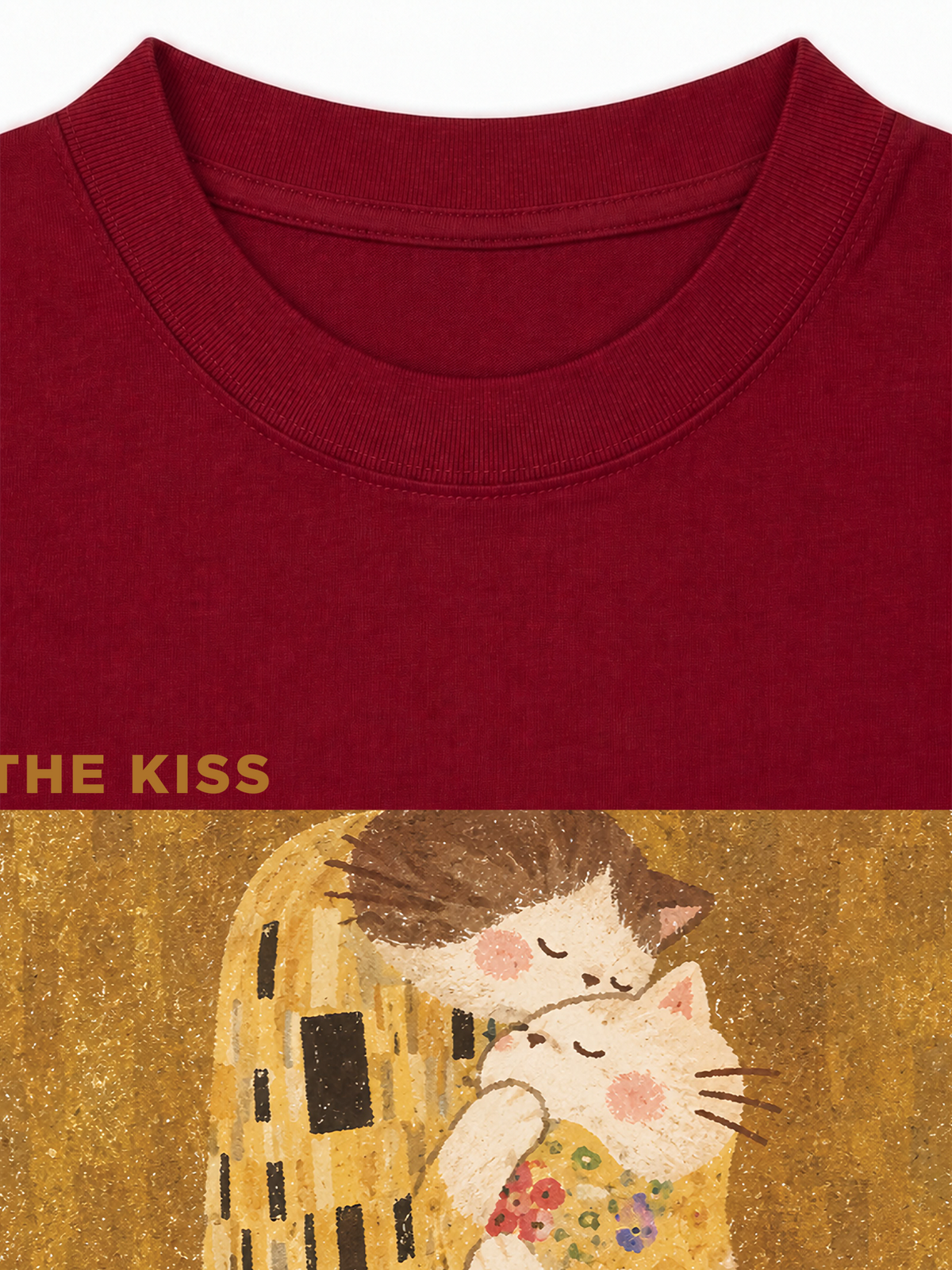 Áo Thun Relaxed Fit The Kiss