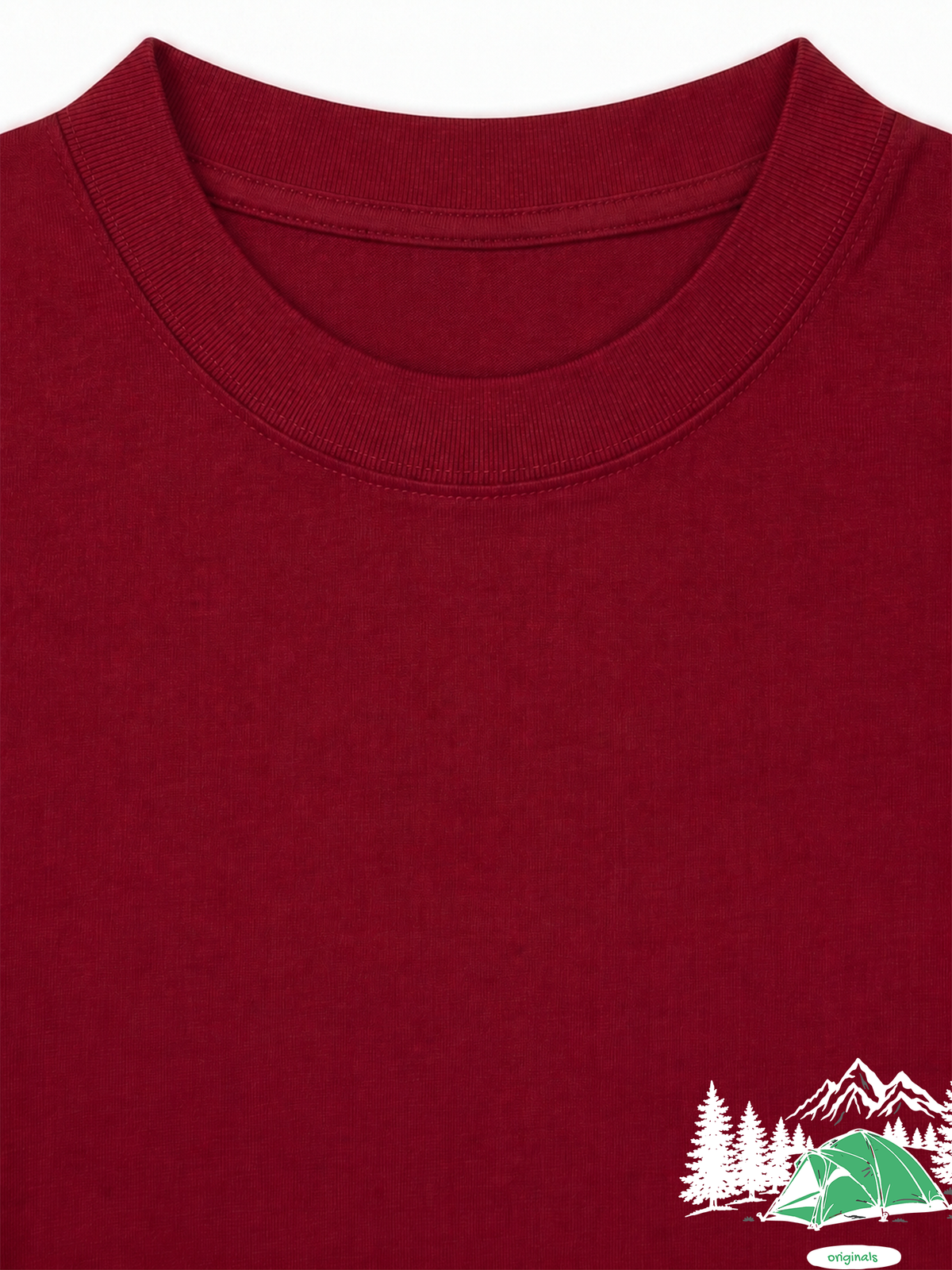 Áo Thun Relaxed Fit Trekking Time Originals