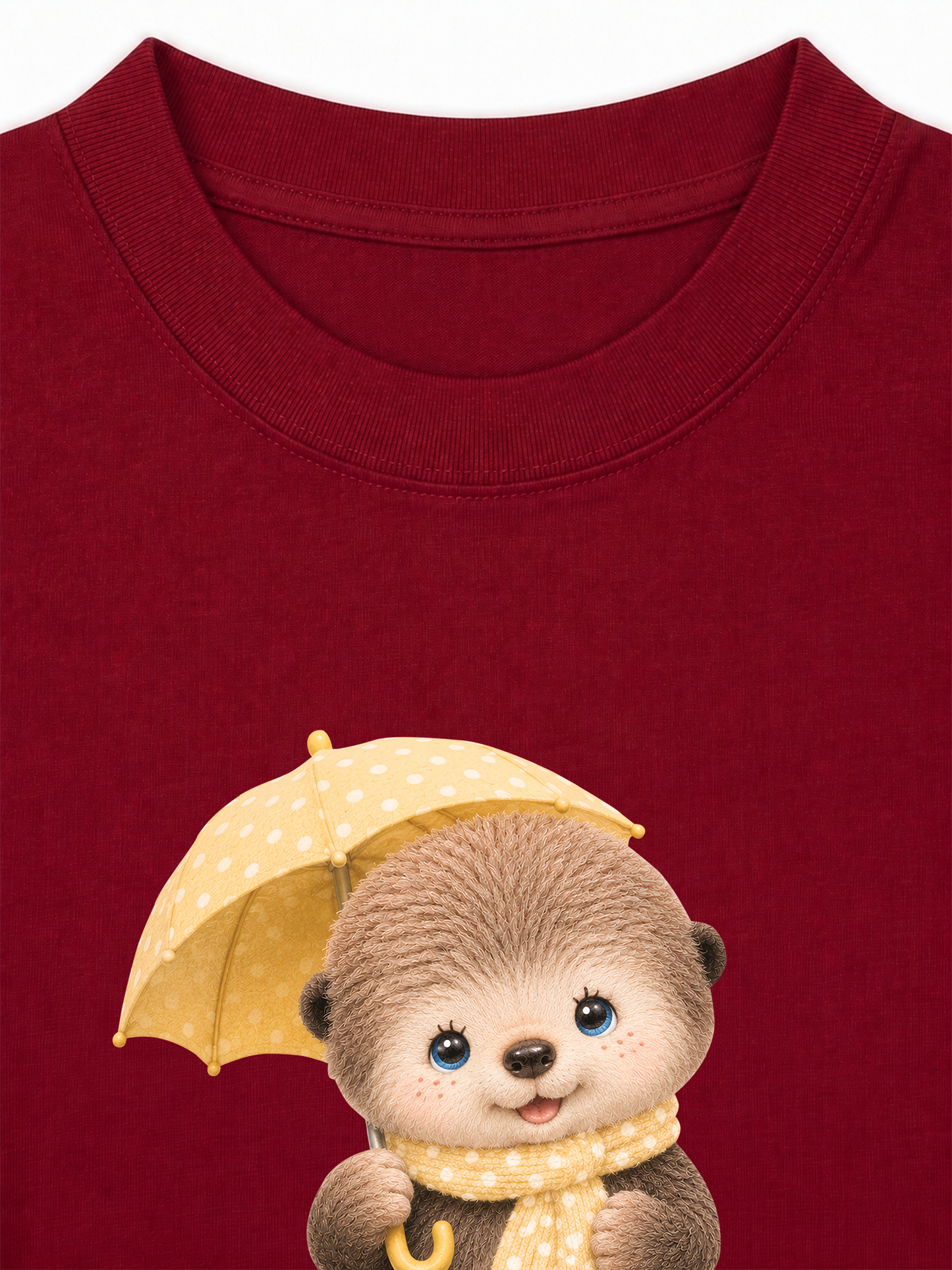 Áo Thun Relaxed Fit Cozy Otter