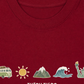 Áo Thun Relaxed Fit Thích Tự Do