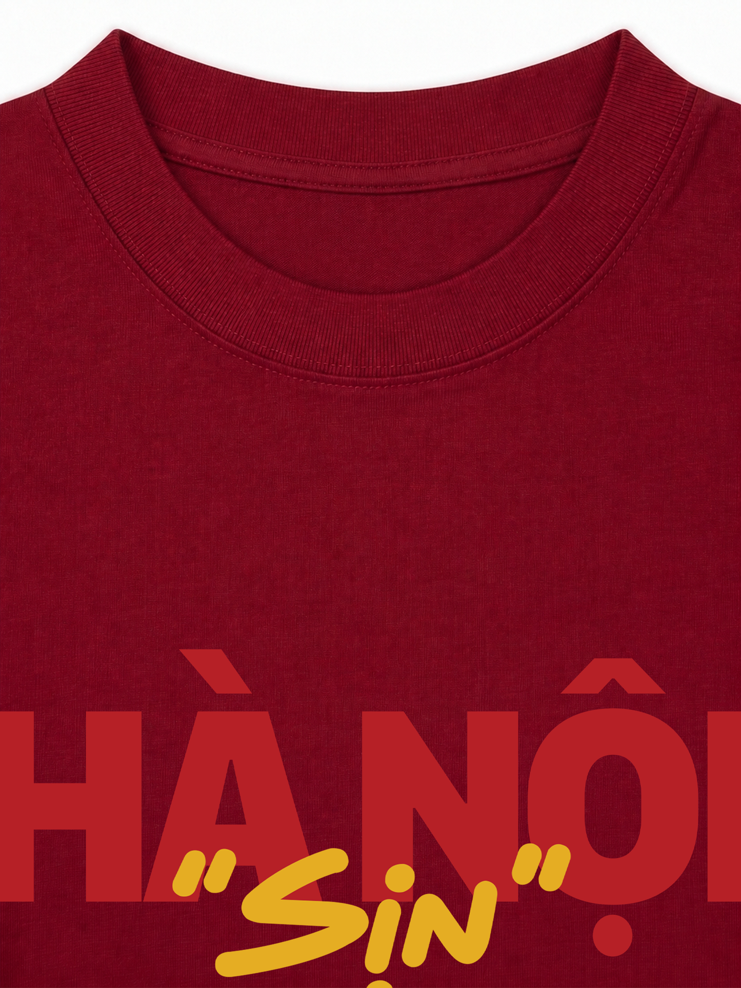 Áo Thun Relaxed Fit Hà Nội Sịn