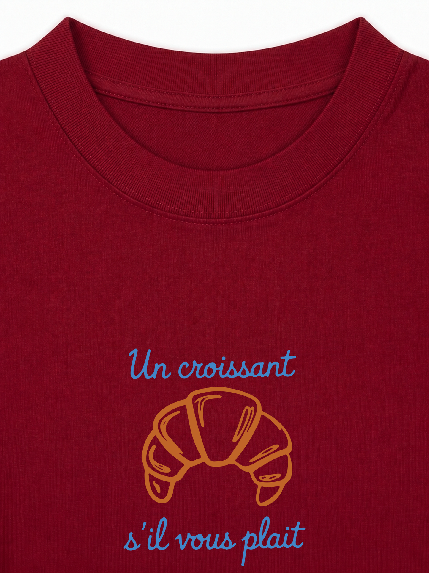Áo Thun Relaxed Fit Un Croissant
