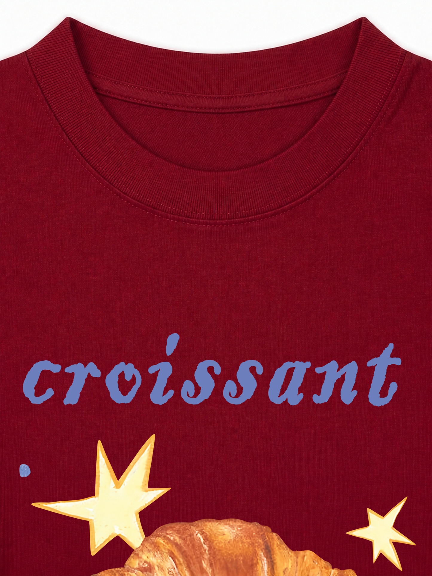 Áo Thun Relaxed Fit Croissant