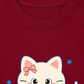Áo Thun Relaxed Fit Blue Kitty