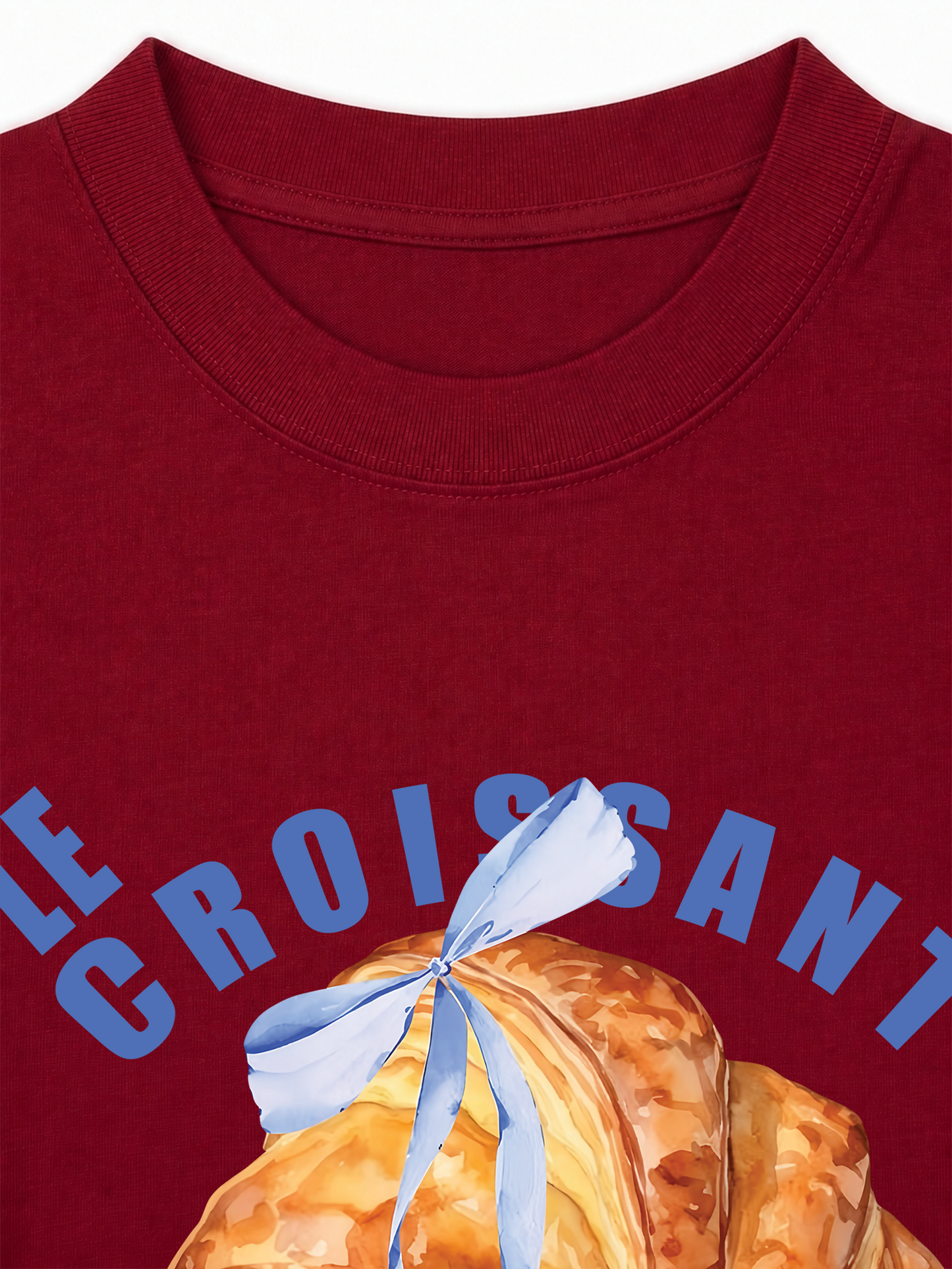 Áo Thun Relaxed Fit Le Croissant