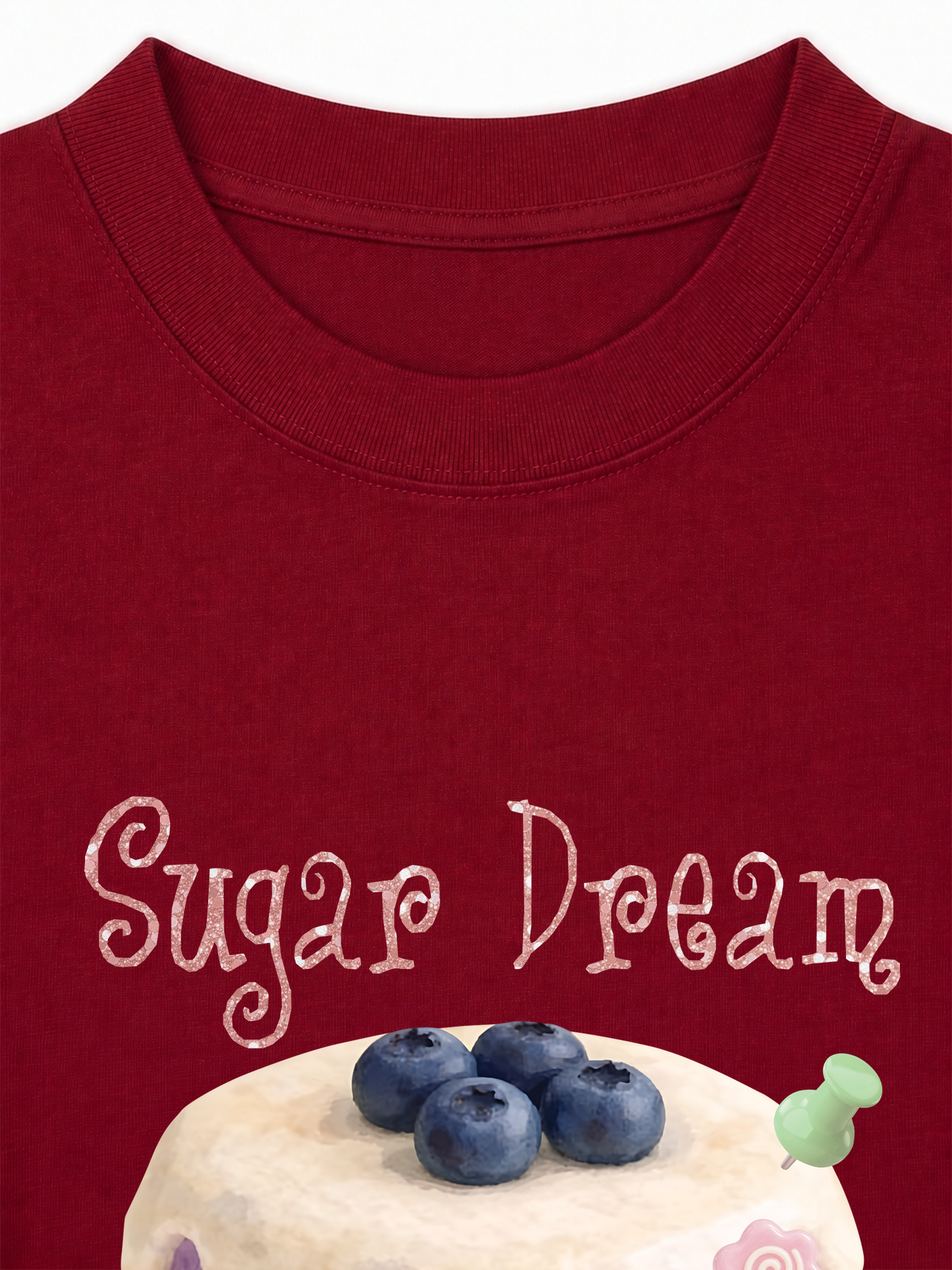 Áo Thun Relaxed Fit Sugar Dream