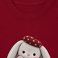 Áo Thun Relaxed Fit Cherry Bunny