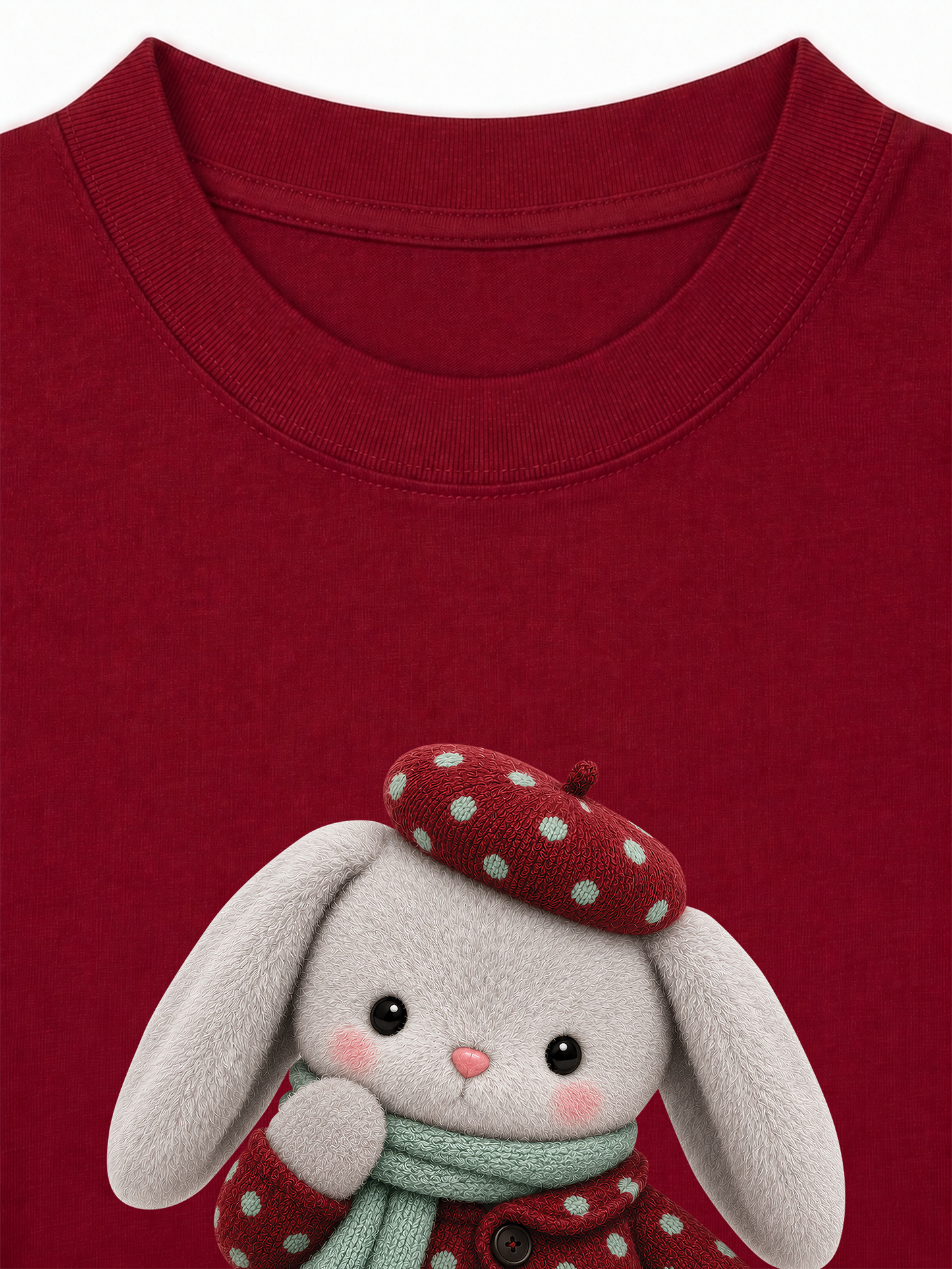 Áo Thun Relaxed Fit Cherry Bunny