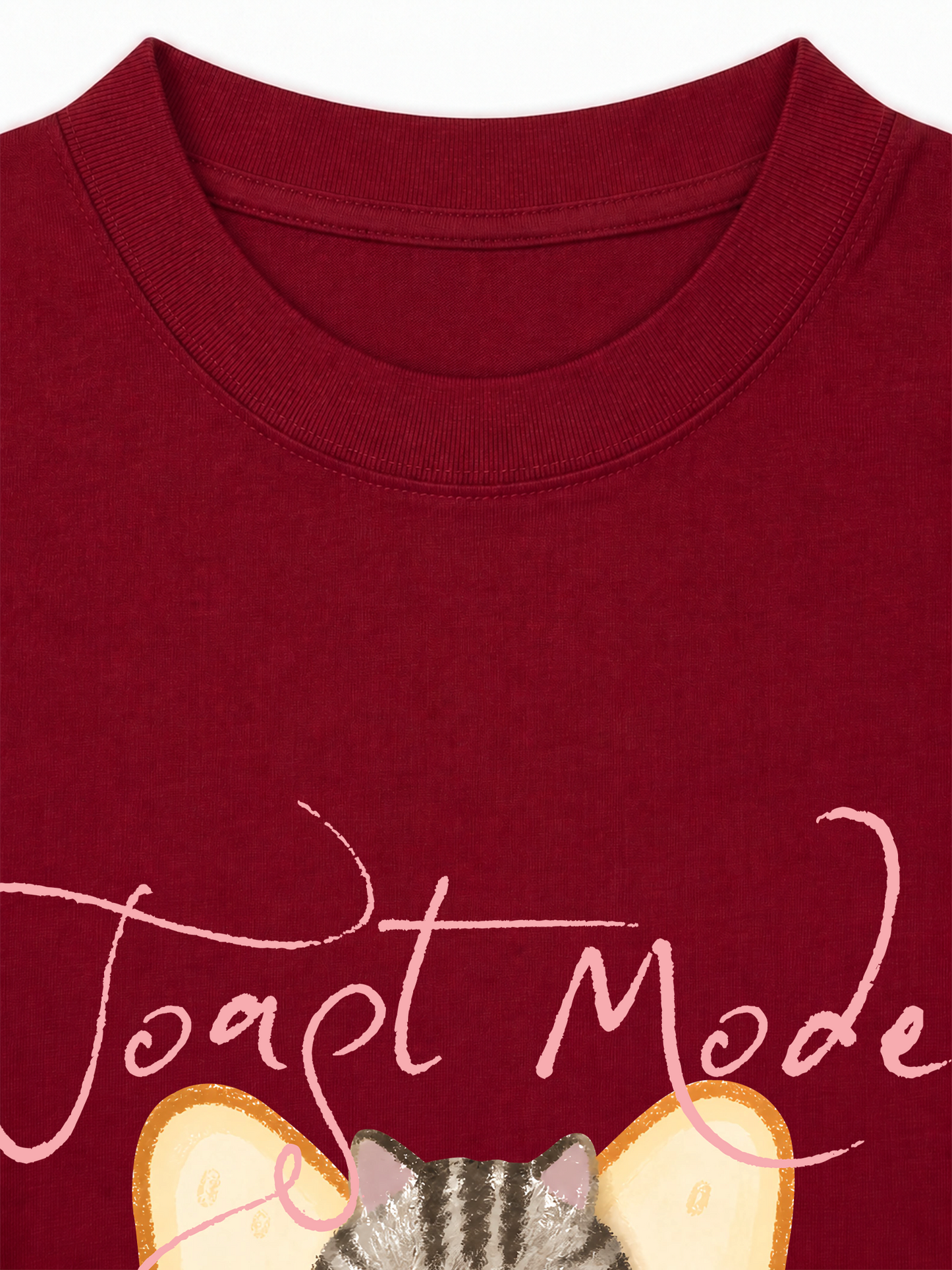 Áo Thun Relaxed Fit Toast Mode Meow