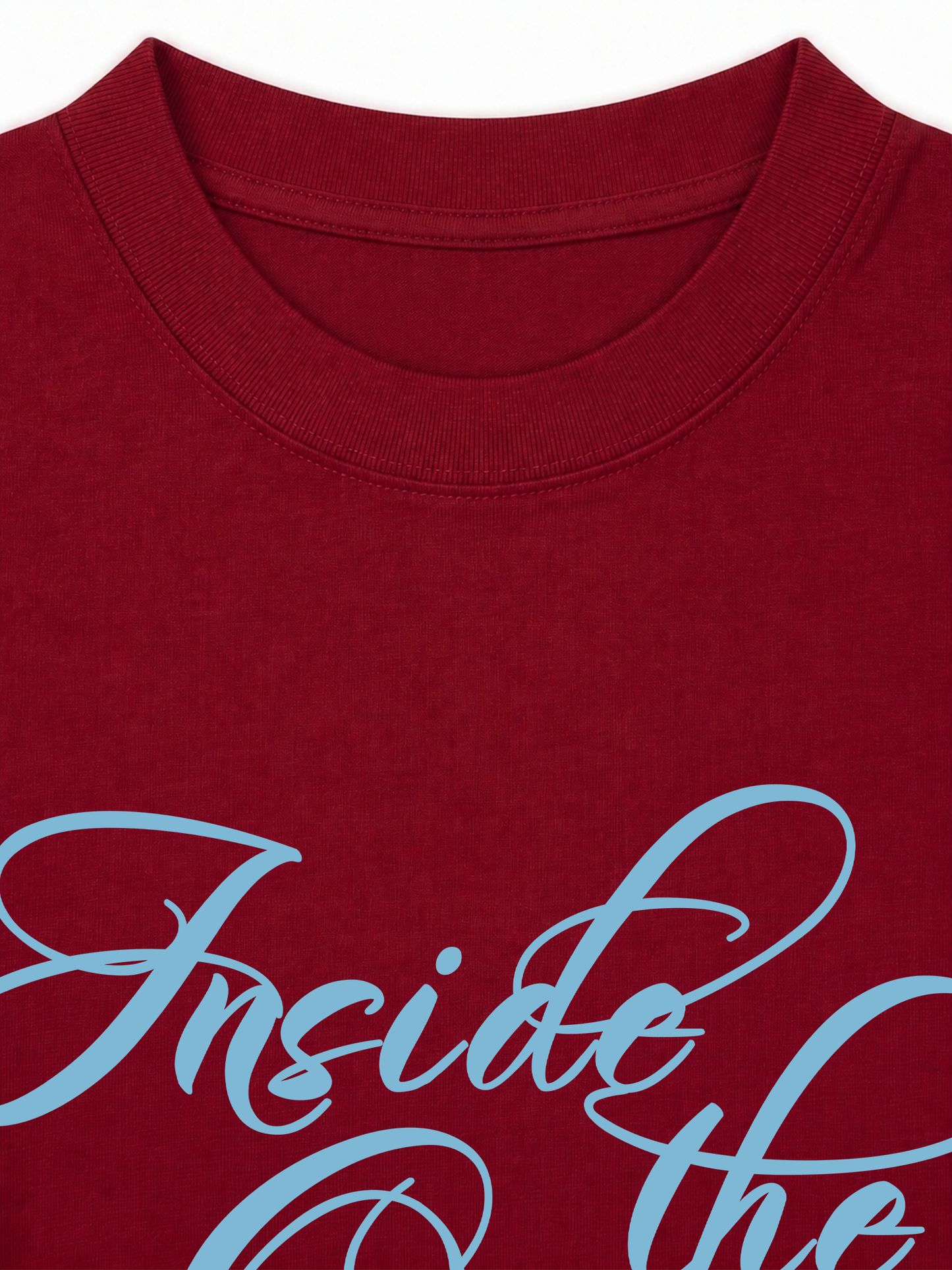 Áo Thun Relaxed Fit Tshirt Inside The Ocean
