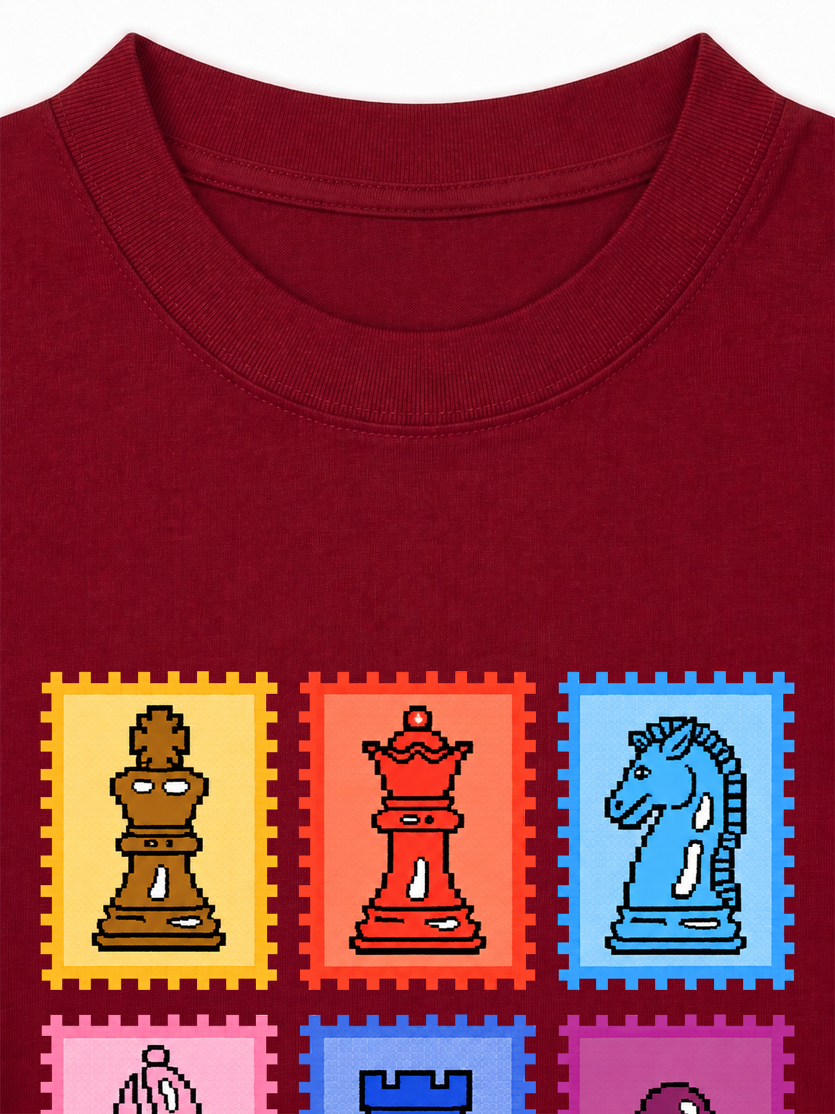 Áo Thun Relaxed Fit Less Talk More Chess