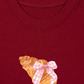 Áo Thun Relaxed Fit Go Get A Croissant