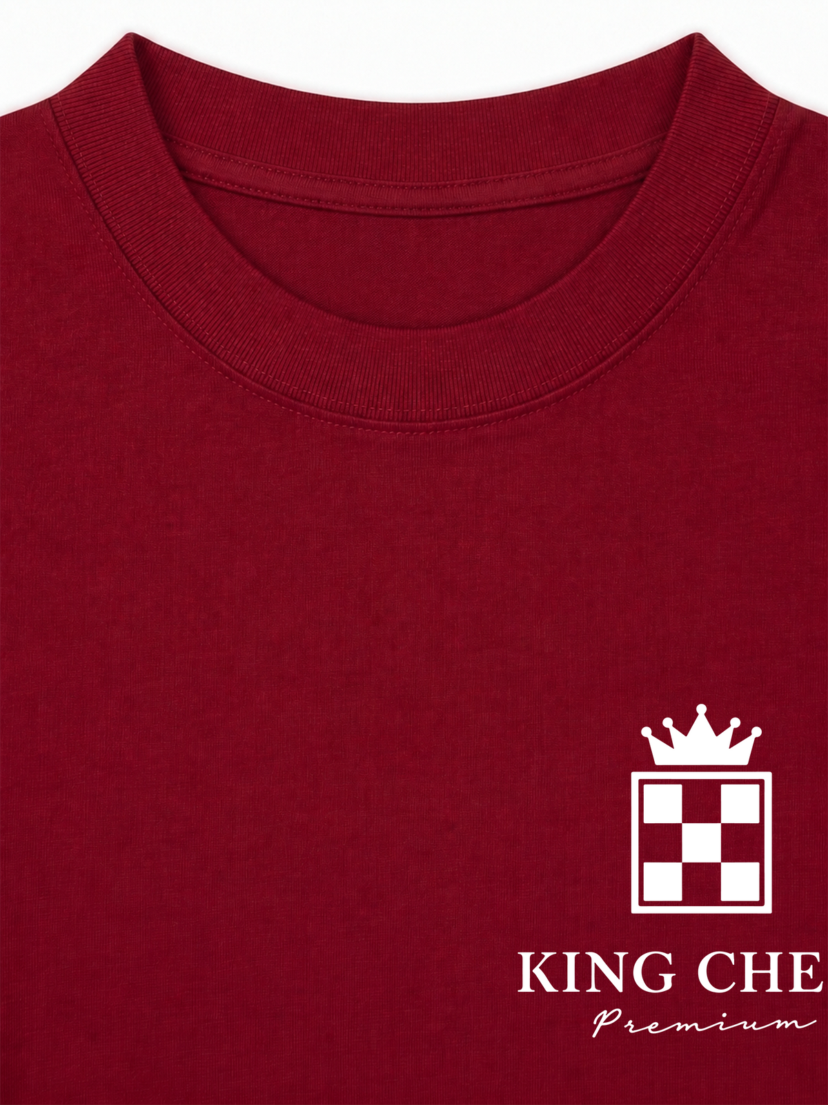 Áo Thun Relaxed Fit King Chess