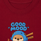 Áo Thun Relaxed Fit Good Mood Sushi Otter