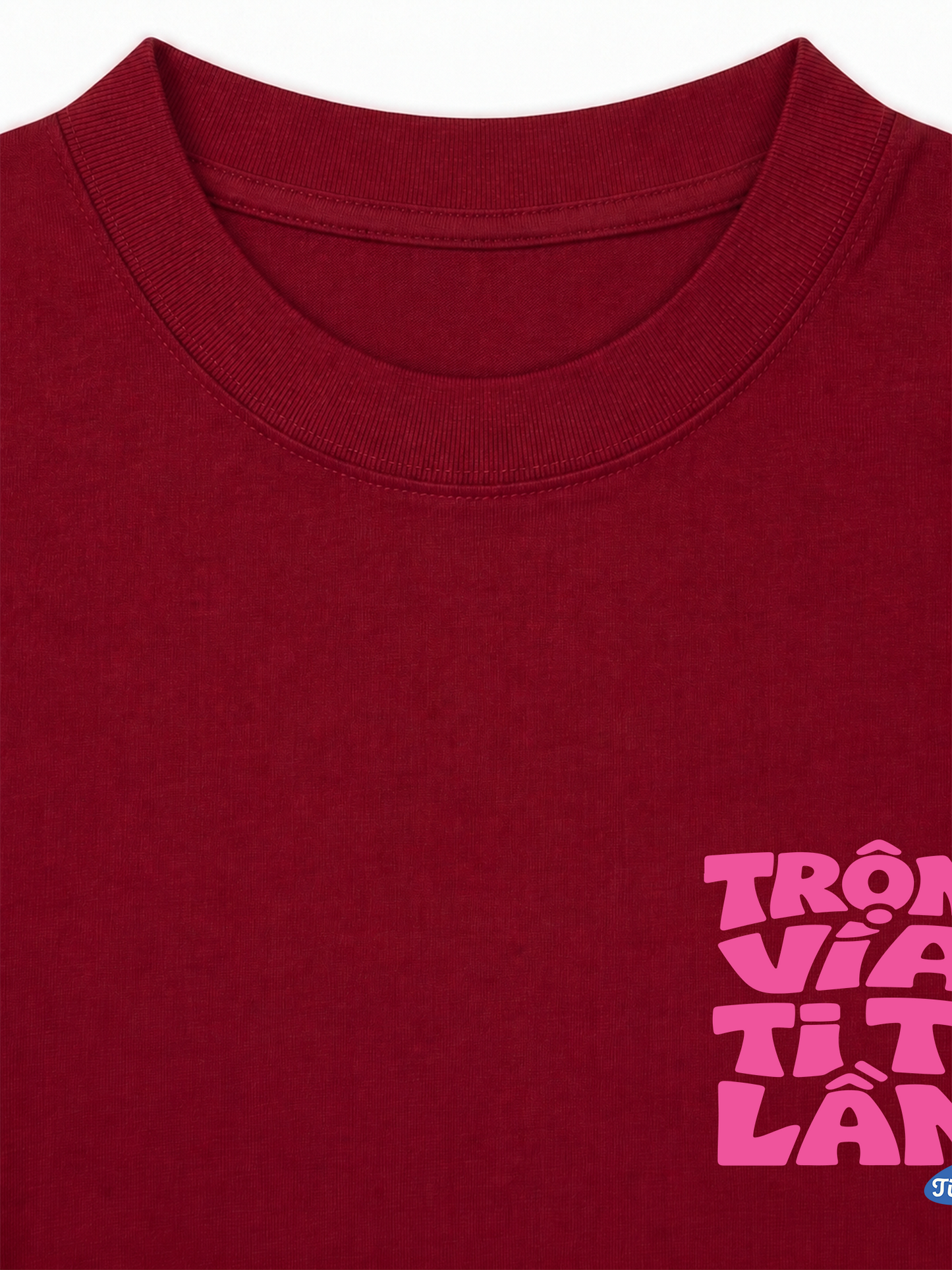Áo Thun Relaxed Fit Trộm Vía Ti Tỉ Lần