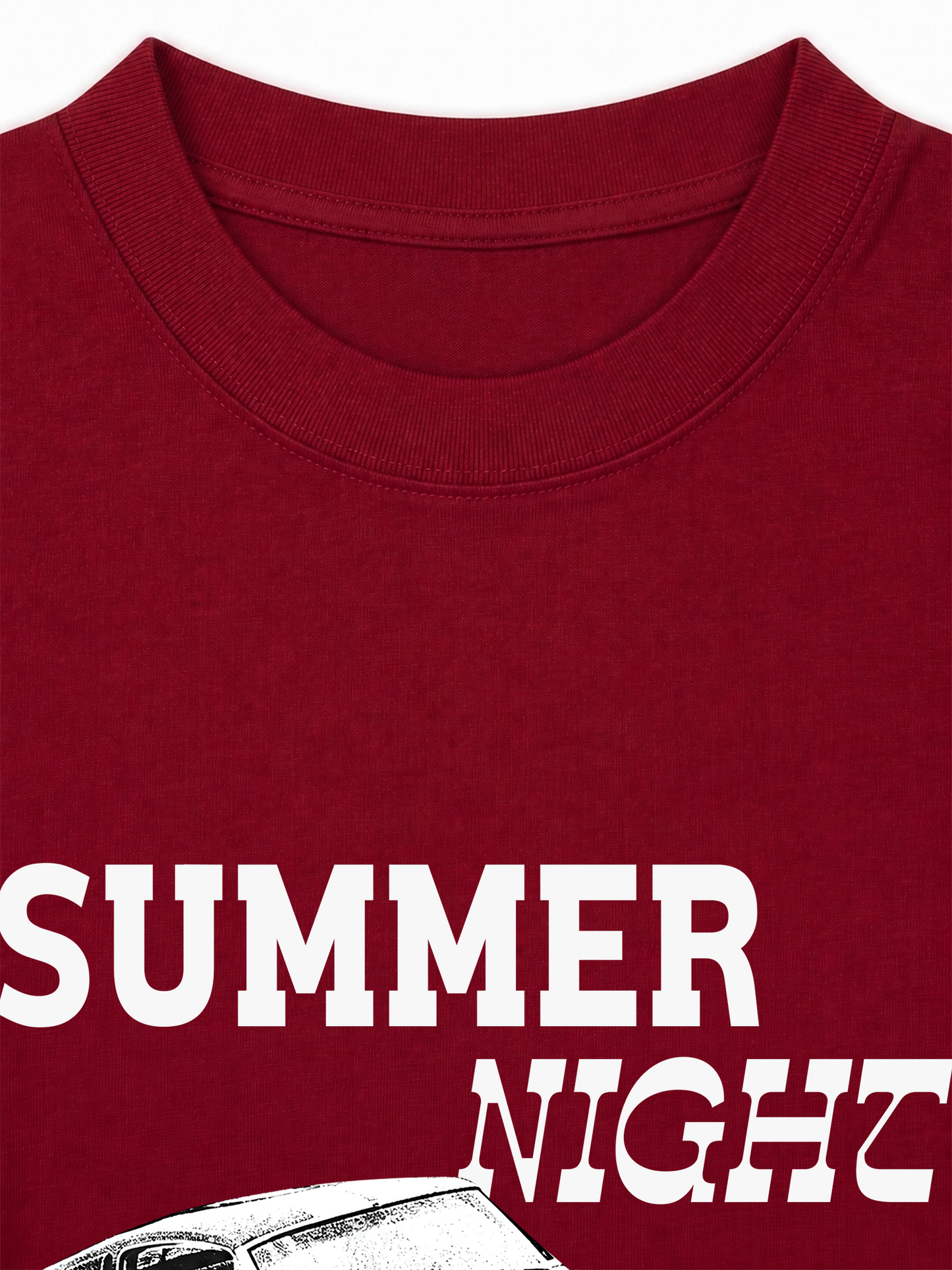 Áo Thun Relaxed Fit Summer Night