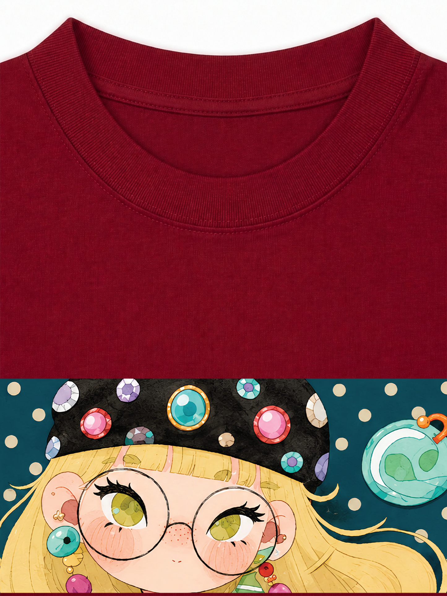 Áo Thun Relaxed Fit Gemstone Dreams Girl
