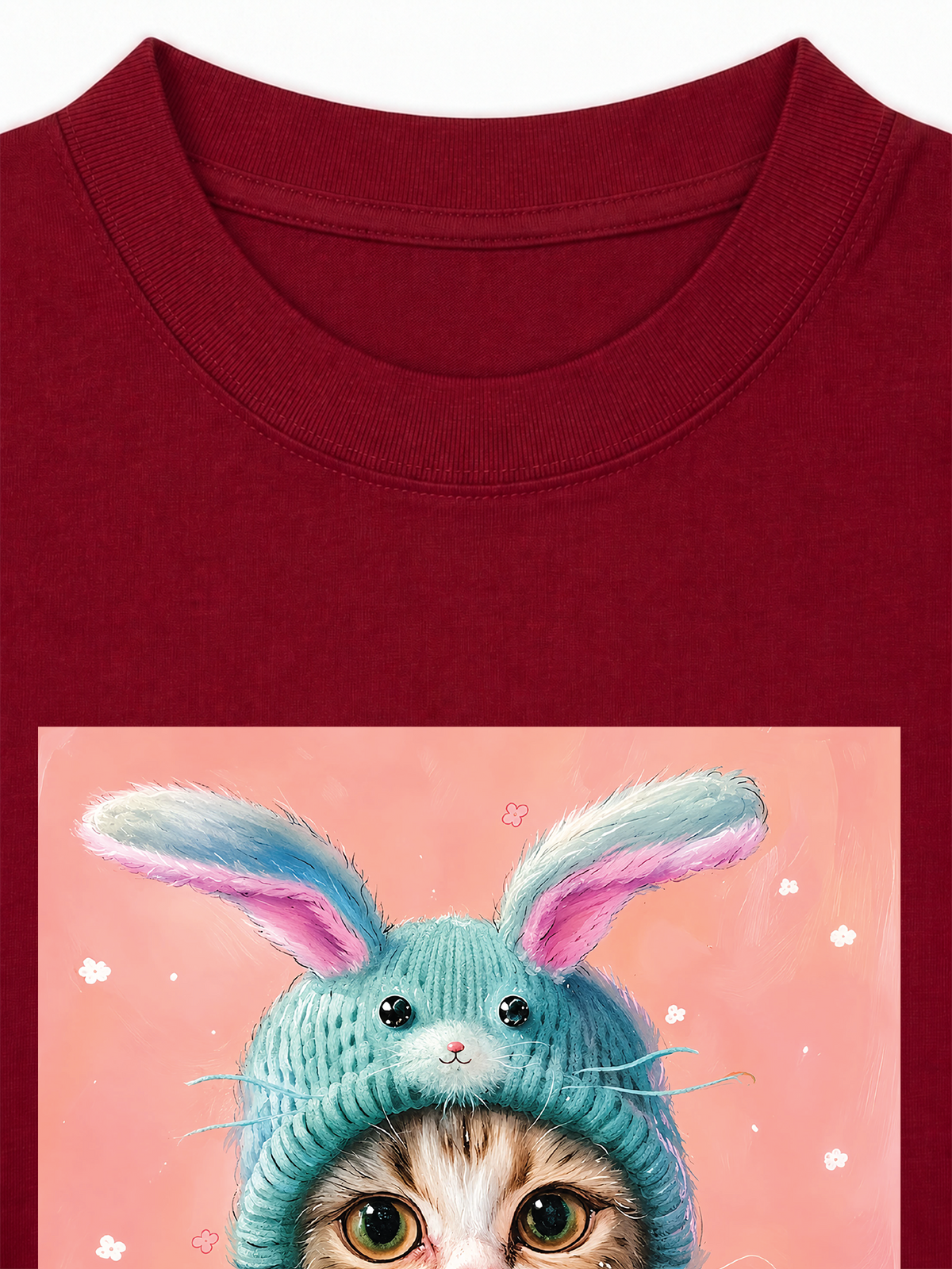 Áo Thun Relaxed Fit Dream Kitty