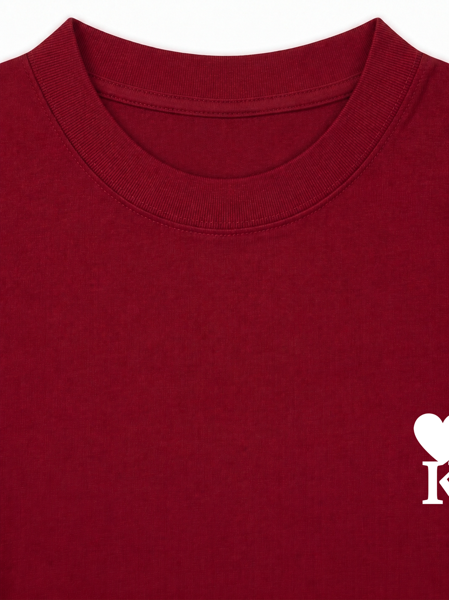 Áo Thun Relaxed Fit King Heart